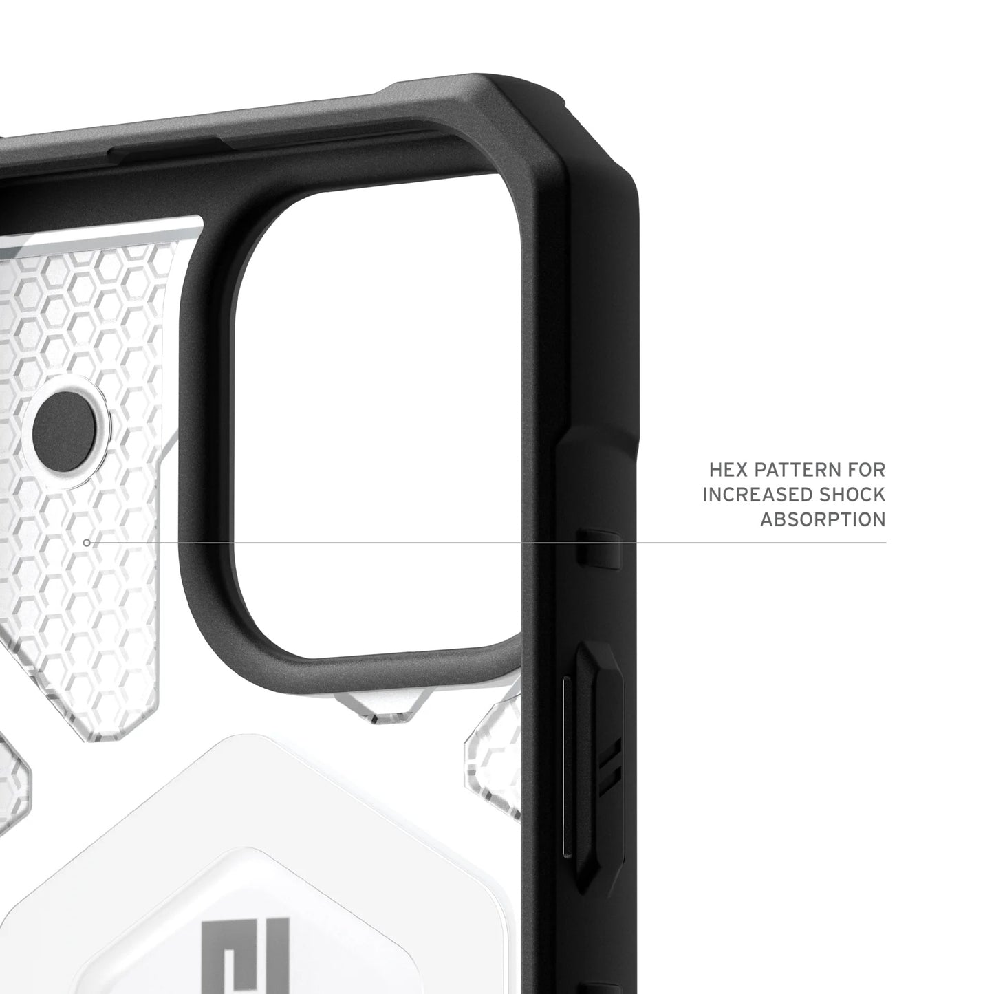 Pouzdro MagSafe pro Apple iPhone 17 Pro Max, Urban Armor Gear, Pathfinder Clear, Průhledné