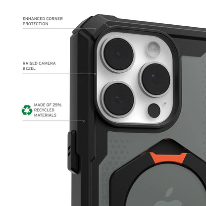 Pouzdro MagSafe pro Apple iPhone 17 Pro Max, Urban Armor Gear, Plasma XTE, Černá