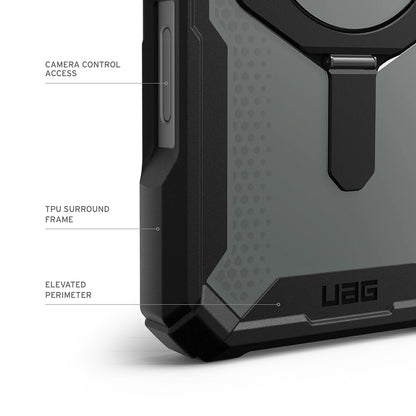 Pouzdro MagSafe pro Apple iPhone 17 Pro Max, Urban Armor Gear, Plasma XTE, Černá