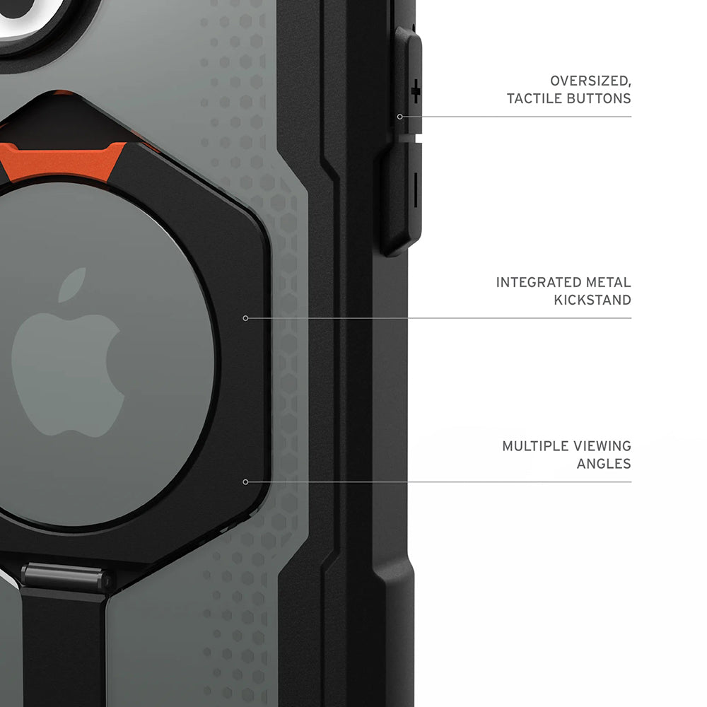 Pouzdro MagSafe pro Apple iPhone 17 Pro Max, Urban Armor Gear, Plasma XTE, Černá