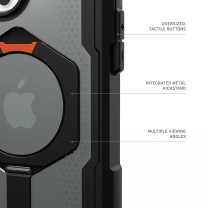 Pouzdro MagSafe pro Apple iPhone 17 Pro Max, Urban Armor Gear, Plasma XTE, Černá