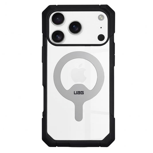 Pouzdro MagSafe pro Apple iPhone 17 Pro Max, Urban Armor Gear, Trooper, Průhledně šedé