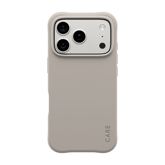 Pouzdro MagSafe pro Apple iPhone 17 Pro, PanzerGlass, Care Fashionable, Béžová