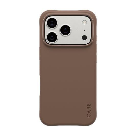 Pouzdro MagSafe pro Apple iPhone 17 Pro, PanzerGlass, Care Fashionable, Hnědá