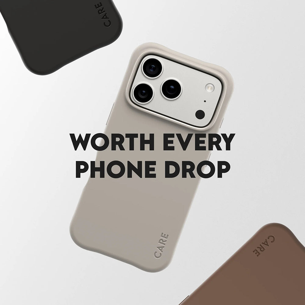 Pouzdro MagSafe pro Apple iPhone 17 Pro, PanzerGlass, Care Fashionable, Černá