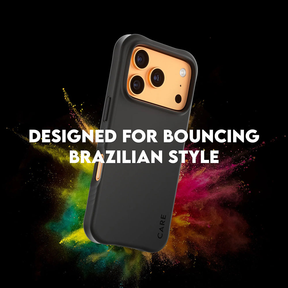 Pouzdro MagSafe pro Apple iPhone 17 Pro, PanzerGlass, Care Fashionable, Černá