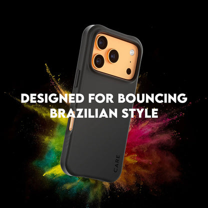 Pouzdro MagSafe pro Apple iPhone 17 Pro, PanzerGlass, Care Fashionable, Černá