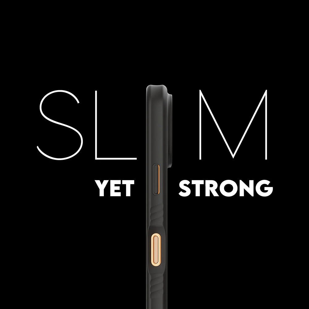 Pouzdro MagSafe pro Apple iPhone 17 Pro, PanzerGlass, Care Fashionable, Černá