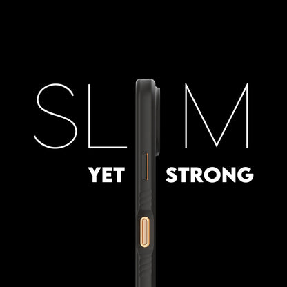 Pouzdro MagSafe pro Apple iPhone 17 Pro, PanzerGlass, Care Fashionable, Černá