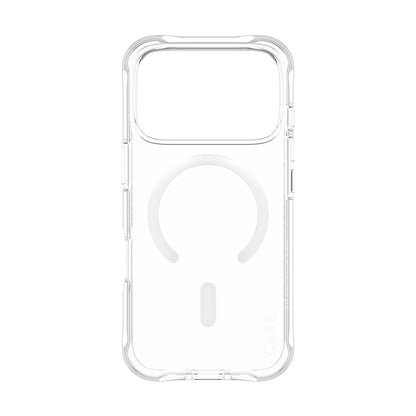 Pouzdro MagSafe pro Apple iPhone 17 Pro, PanzerGlass, Care Fashionable, Bílá Transparentní