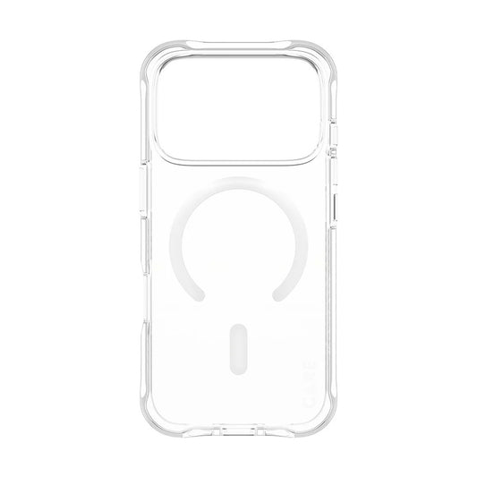 Pouzdro MagSafe pro Apple iPhone 17 Pro, PanzerGlass, Care Fashionable, Bílá Transparentní