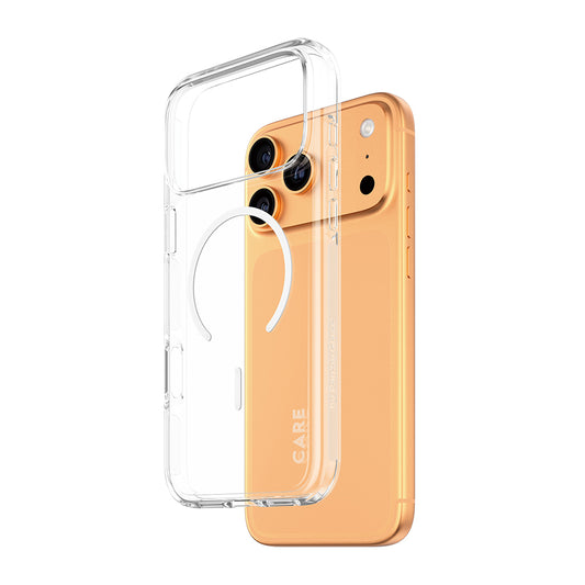 Pouzdro MagSafe pro Apple iPhone 17 Pro, PanzerGlass, Care Urban Explorer, Bílá Transparentní