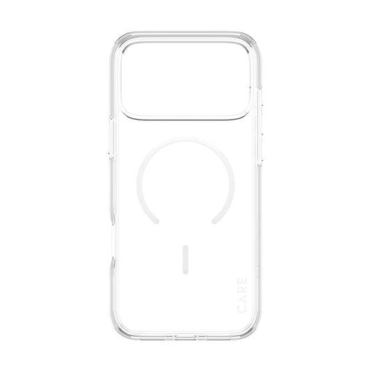 Pouzdro MagSafe pro Apple iPhone 17 Pro, PanzerGlass, Care Urban Explorer, Bílá Transparentní