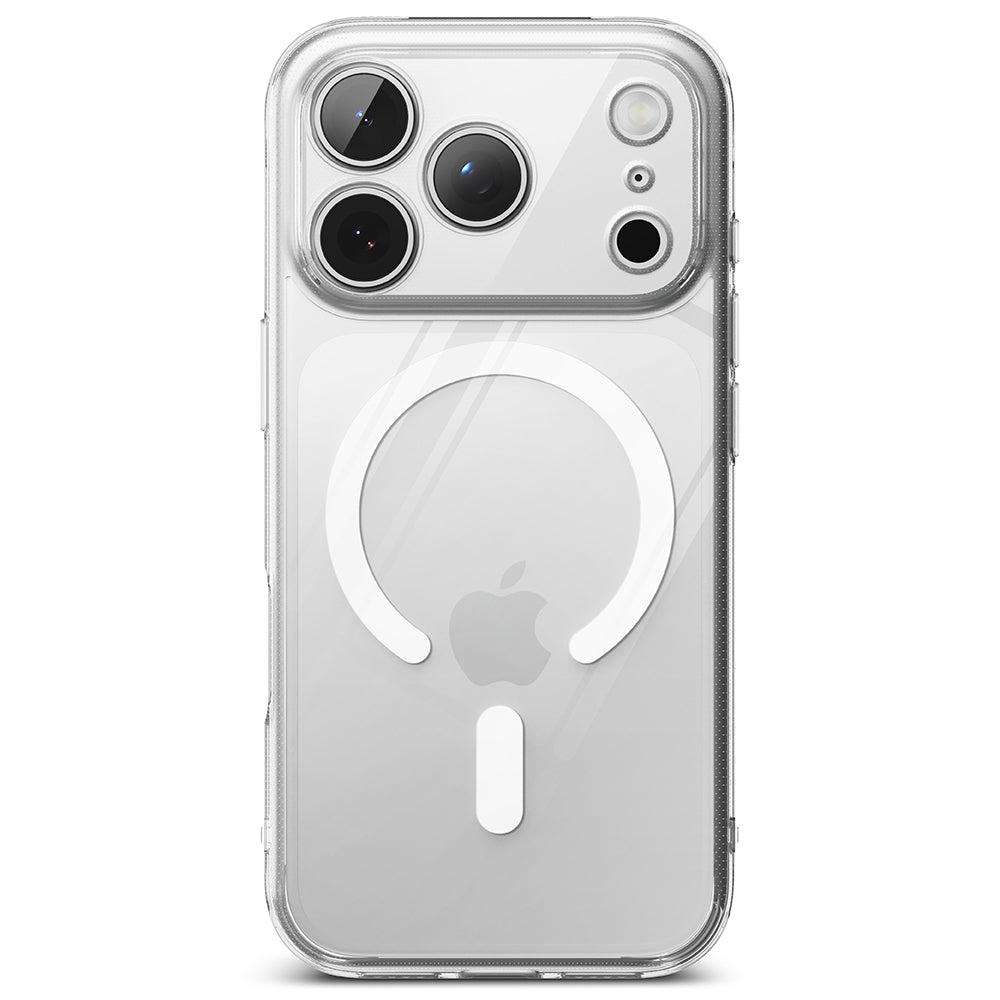 Pouzdro MagSafe pro Apple iPhone 17 Pro, Ringke, Fusion, Průhledné