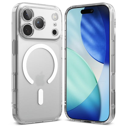 Pouzdro MagSafe pro Apple iPhone 17 Pro, Ringke, Fusion, Matně průhledné