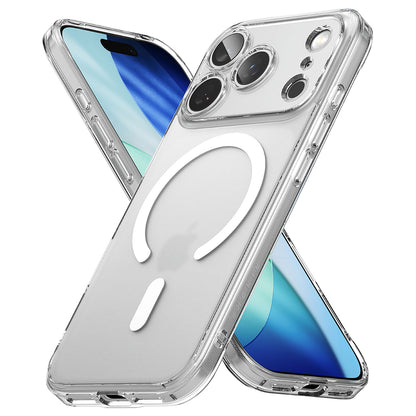 Pouzdro MagSafe pro Apple iPhone 17 Pro, Ringke, Fusion, Matně průhledné