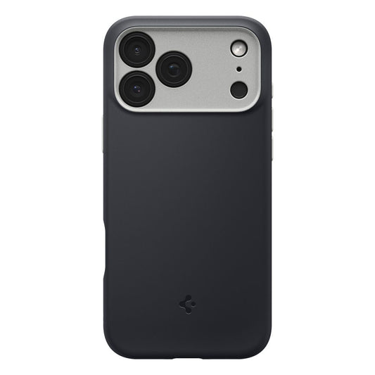 Pouzdro MagSafe pro Apple iPhone 17 Pro, Spigen, Caseology Nano Pop, Černá