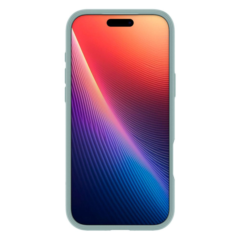 Pouzdro MagSafe pro Apple iPhone 17 Pro, Spigen, Caseology Parallax S, Zelená