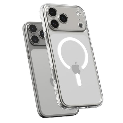Pouzdro MagSafe pro Apple iPhone 17 Pro, Spigen, Ultra Hybrid, Bílá