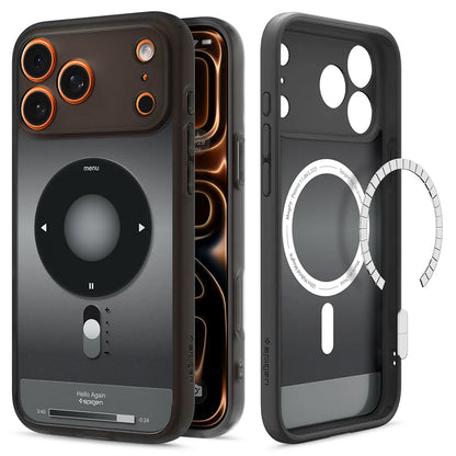 MagSafe Case for Apple iPhone 17 Pro, Spigen, Ultra Hybrid Classic, Black