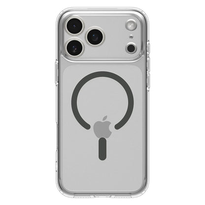 Pouzdro MagSafe pro Apple iPhone 17 Pro, Spigen, Ultra Hybrid, Šedé