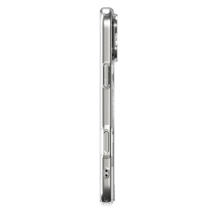 Pouzdro MagSafe pro Apple iPhone 17 Pro, Spigen, Ultra Hybrid, Šedé