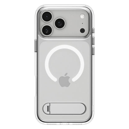 Pouzdro MagSafe pro Apple iPhone 17 Pro, Spigen, Ultra Hybrid S, Průhledné