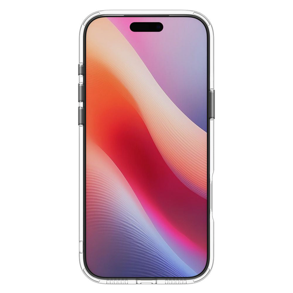 Pouzdro MagSafe pro Apple iPhone 17 Pro, Spigen, Ultra Hybrid S, Průhledné