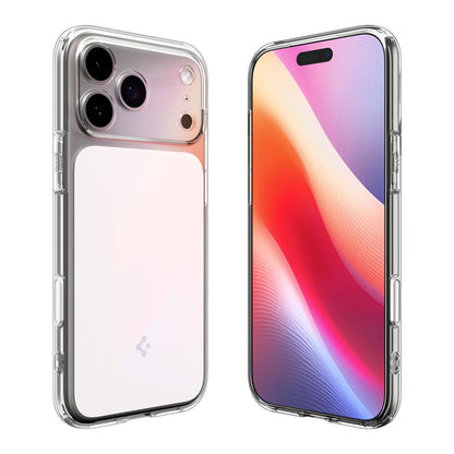 Pouzdro MagSafe pro Apple iPhone 17 Pro, Spigen, Ultra Hybrid T, Bílá