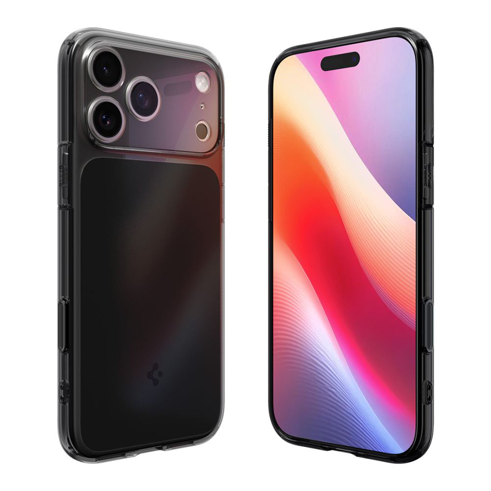 Pouzdro MagSafe pro Apple iPhone 17 Pro, Spigen, Ultra Hybrid T, Matně černé