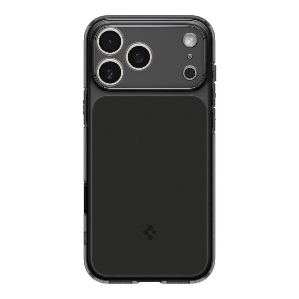Pouzdro MagSafe pro Apple iPhone 17 Pro, Spigen, Ultra Hybrid T, Matně černé