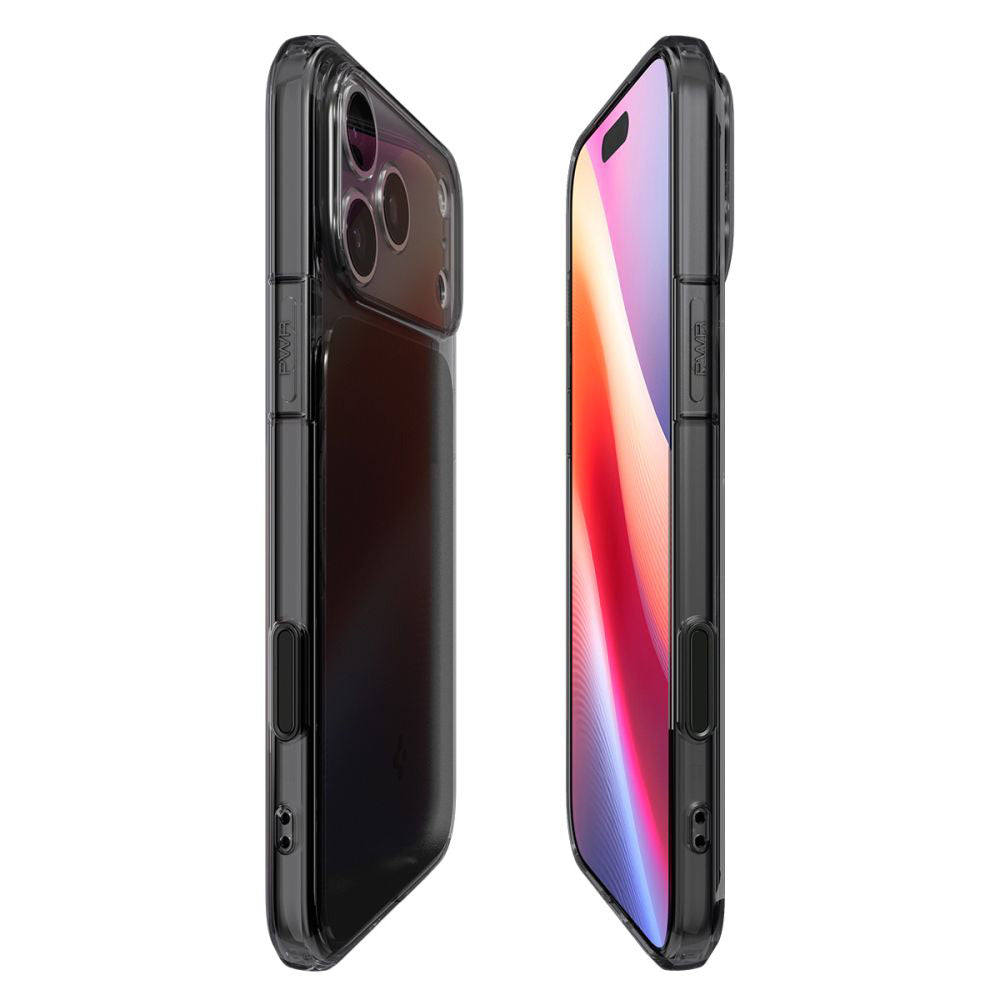 Pouzdro MagSafe pro Apple iPhone 17 Pro, Spigen, Ultra Hybrid T, Matně černé