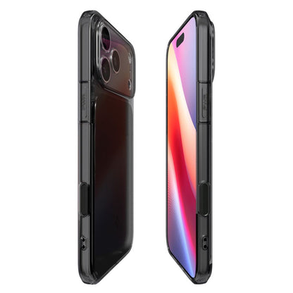 Pouzdro MagSafe pro Apple iPhone 17 Pro, Spigen, Ultra Hybrid T, Matně černé