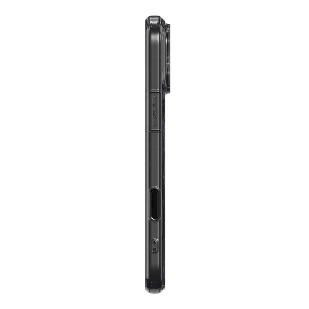 Pouzdro MagSafe pro Apple iPhone 17 Pro, Spigen, Ultra Hybrid T, Matně černé