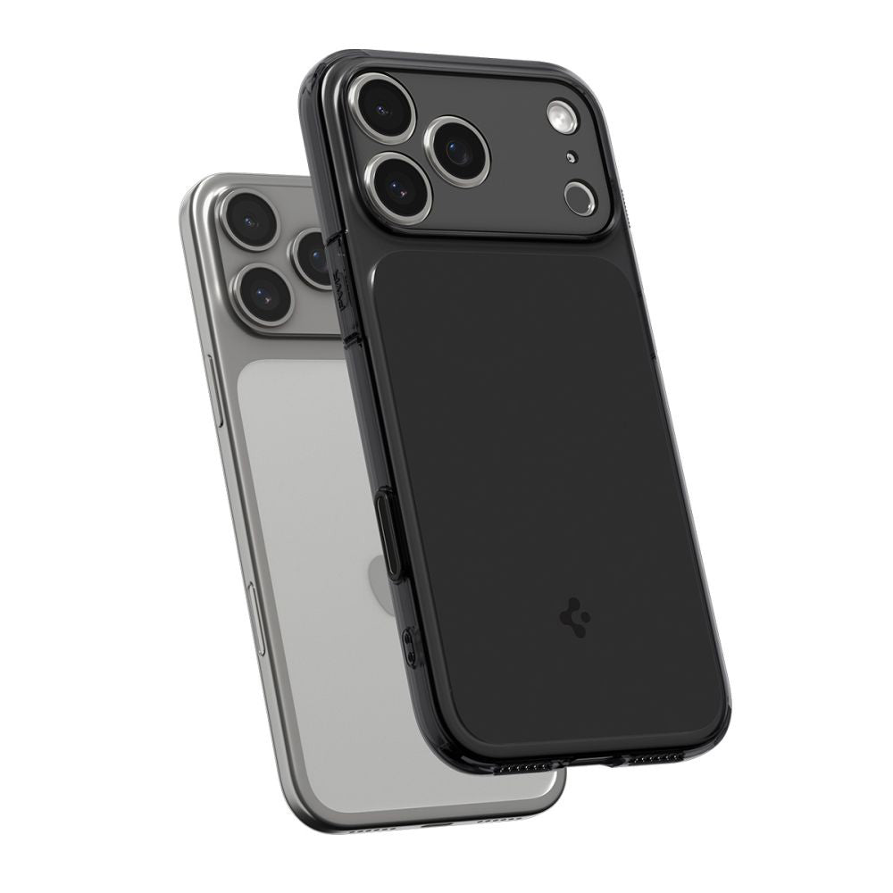 Pouzdro MagSafe pro Apple iPhone 17 Pro, Spigen, Ultra Hybrid T, Matně černé