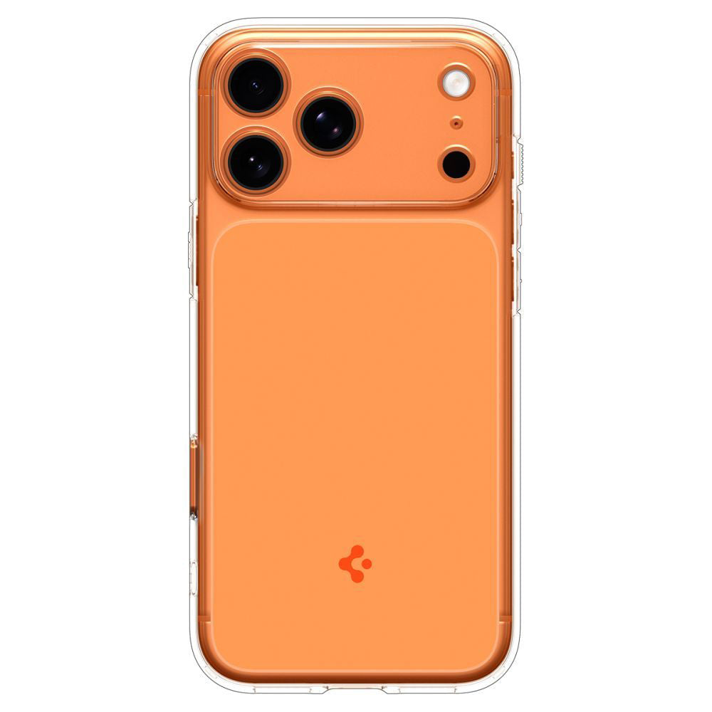 Pouzdro MagSafe pro Apple iPhone 17 Pro, Spigen, Ultra Hybrid T, Oranžové