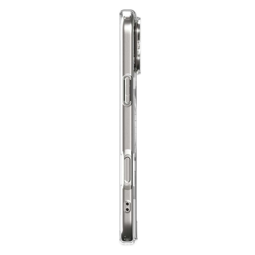 Pouzdro MagSafe pro Apple iPhone 17 Pro, Spigen, Ultra Hybrid Zero One, Bílá