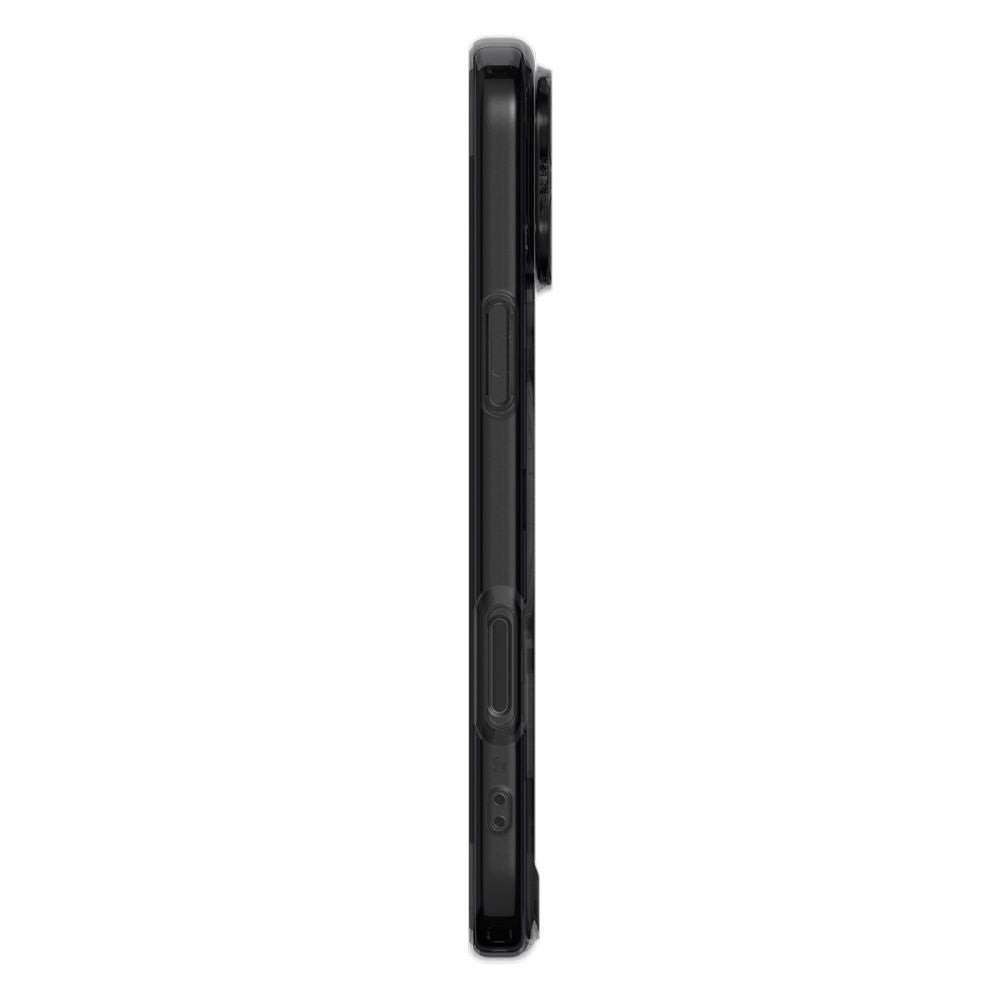 Pouzdro MagSafe pro Apple iPhone 17 Pro, Spigen, Ultra Hybrid Zero One, Černá