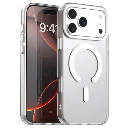 Pouzdro MagSafe pro Apple iPhone 17 Pro, Techsuit, CandyCase, Bílá