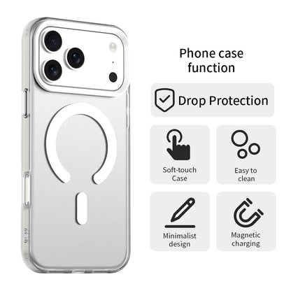Pouzdro MagSafe pro Apple iPhone 17 Pro, Techsuit, CandyCase, Bílá