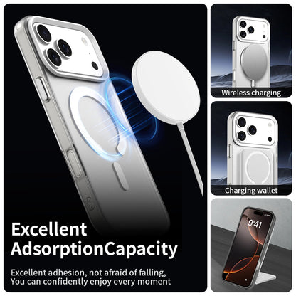 Pouzdro MagSafe pro Apple iPhone 17 Pro, Techsuit, CandyCase, Bílá