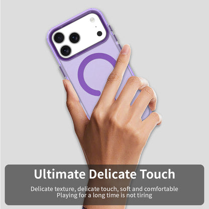 Pouzdro MagSafe pro Apple iPhone 17 Pro, Techsuit, CandyCase, Fialové