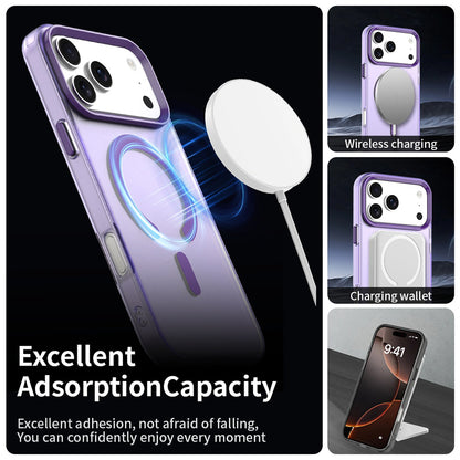 Pouzdro MagSafe pro Apple iPhone 17 Pro, Techsuit, CandyCase, Fialové