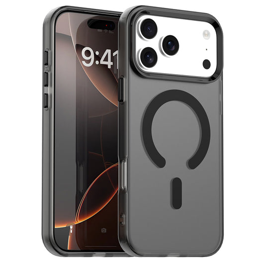 Pouzdro MagSafe pro Apple iPhone 17 Pro, Techsuit, CandyCase, Černá