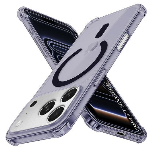Pouzdro MagSafe pro Apple iPhone 17 Pro, Techsuit, Shockproof, Černé