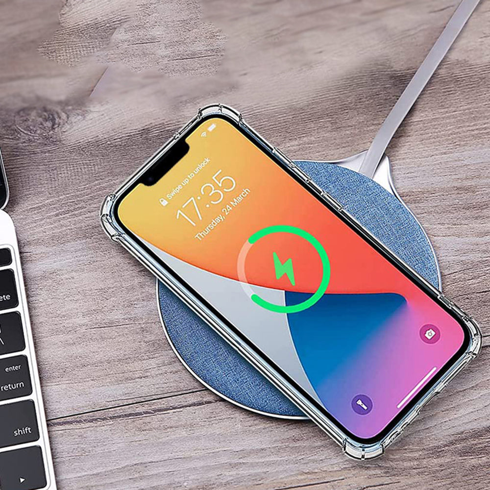 Pouzdro MagSafe pro Apple iPhone 17 Pro, Techsuit, Shockproof, Průhledné