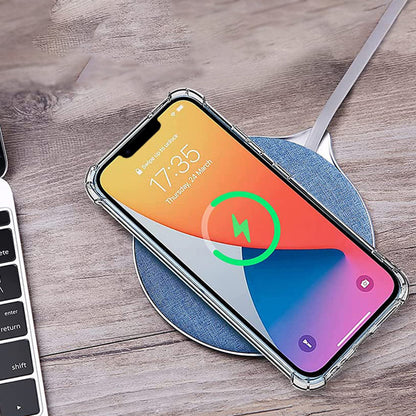 Pouzdro MagSafe pro Apple iPhone 17 Pro, Techsuit, Shockproof, Průhledné