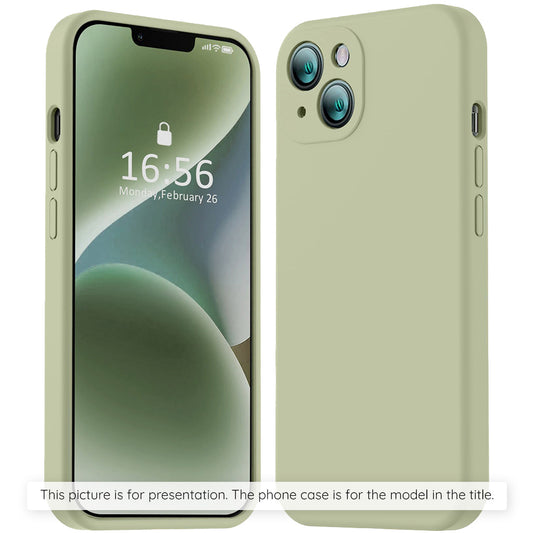Pouzdro MagSafe pro Apple iPhone 17 Pro, Techsuit, SoftFlex, Matcha Zelená