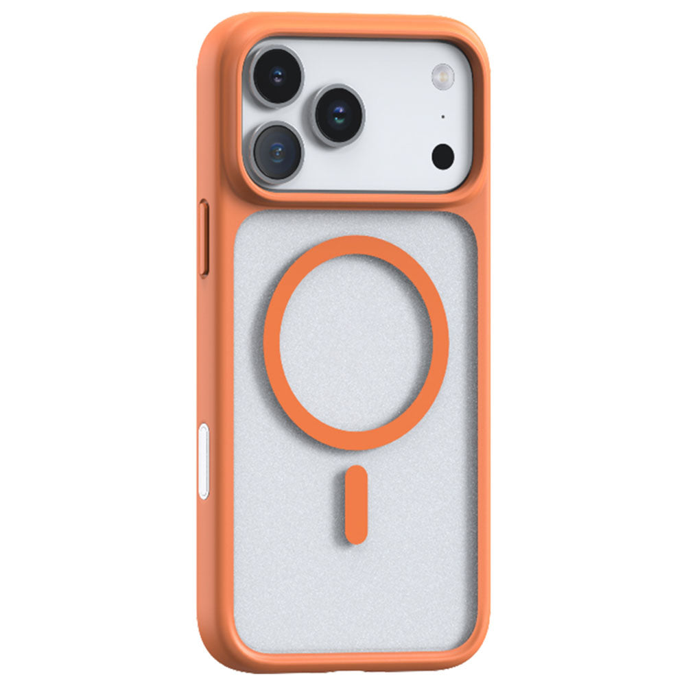 Pouzdro MagSafe pro Apple iPhone 17 Pro, Torras, Guardian, Oranžové