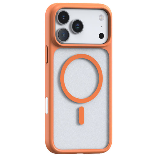 Pouzdro MagSafe pro Apple iPhone 17 Pro, Torras, Guardian, Oranžové